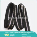 eco-friendly wholesale factory 4#,5# heavy duty zipper metal with plating teeth for overcoats, leather bags